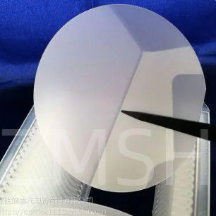 Sapphire Wafer 6inch DSP SSP C-plane ((0001) 99,999% ความบริสุทธิ์สูง Al2O3 LED