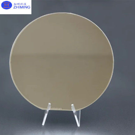 SiC ประเภท N บน Si Compound Wafer 6 นิ้ว 150 มิลลิเมตร SiC ประเภท 4H-N Si ประเภท N หรือ P