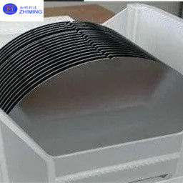 สับสราต GaN-on-Si Epitaxy Si 8 นิ้ว 110 111 110 สําหรับปฏิกิริยา MOCVD หรือการใช้พลังงาน RF
