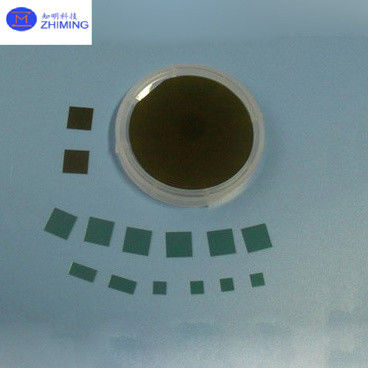 SIC Square Substrate 5×5 10×10 350um Off Axis: 2.0°-4.0° ไปยังเกรดการผลิต