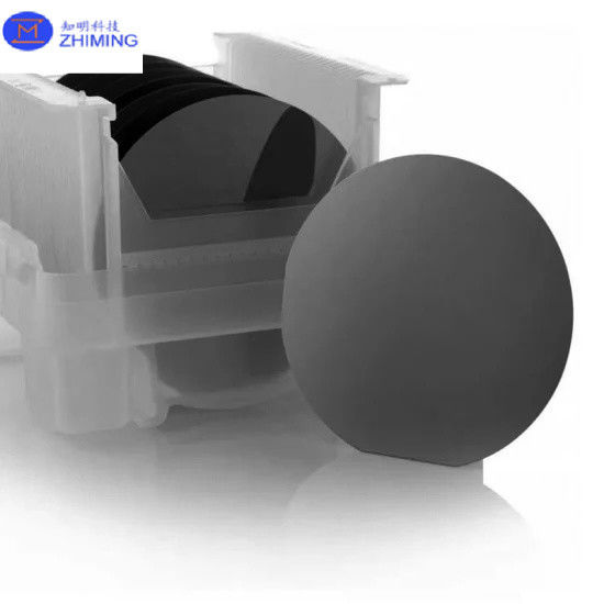 4H/6H P-Type Sic Wafer 4 นิ้ว 6 นิ้ว Z Grade P Grade D Grade Off Axis 2.0°-4.0° สู่ P-type Doping