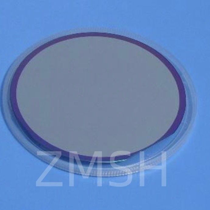 2 นิ้ว 4 นิ้ว 6 นิ้ว 8 นิ้ว 4H P ประเภท 6H P ประเภท 3C N ประเภท SiC Wafer Silicon Carbide Wafer Semiconductor