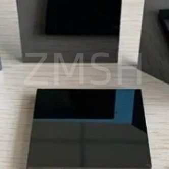 5×5 มิลลิเมตร 10×10 มิลลิเมตร SiC Wafer 4H-P 6H-P 3C-N ประเภทเกรดการผลิต เกรดการวิจัย เกรด Dummy
