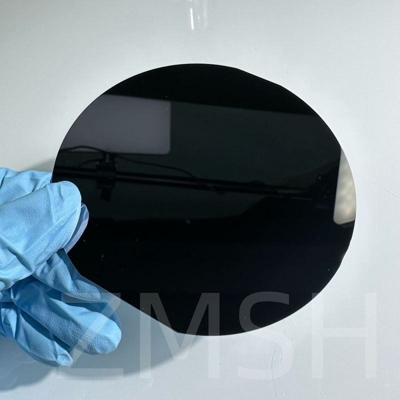 2 นิ้ว 4 นิ้ว 6 นิ้ว 8 นิ้ว 12 นิ้ว Si wafer Silicon wafer Polishing Undoped P type N type Semiconductor