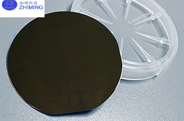 ความกว้างแบนด์ของ N-InP substrate 02:2.5G ความยาวคลื่น 1270nm epi wafer สําหรับ FP ไดโอเดสเลเซอร์