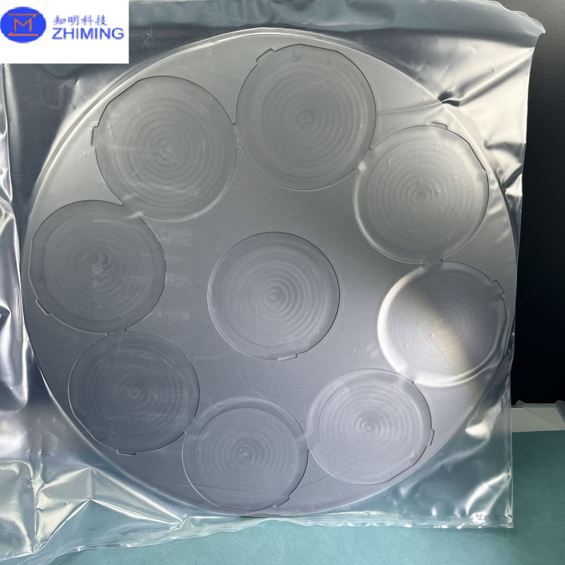 SiC เซรามิค เทรย์เพลตสําหรับ 2 นิ้ว 4 นิ้ว 6 นิ้ว Wafer การประมวลผลและขนาดตามสั่ง