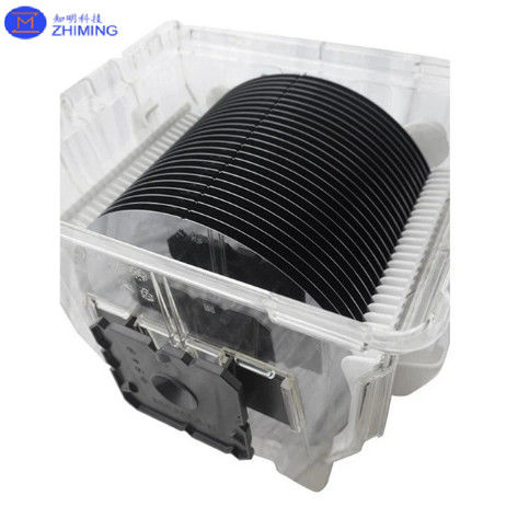 8 นิ้ว Si Wafer CZ 200 มิลลิเมตร ไพรม์เกรดซิลิคอนเวเฟอร์ <111>, SSP,DSP P ประเภท,B Dopant สําหรับวัสดุครึ่งตัวนํา