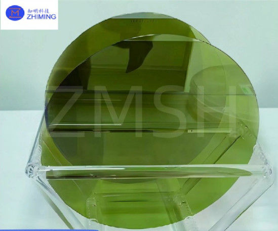 12 นิ้ว SiC วอฟเฟอร์ 4H-N Dummy Research DSP SSP SiC สับสราต ซิลิคอนคาร์ไบด์ วอฟเฟอร์