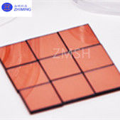 ZnTe Wafer ZnTe คริสตัล ประเภท N ประเภท P ขนาดและรายละเอียดตามต้องการ