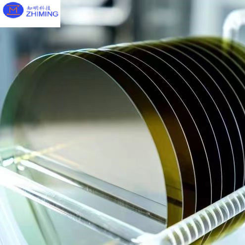 SiC Wafer 12 นิ้ว 300 มิลลิเมตร ความหนา 1000±50um 750±25um Prime Dummy Reaserch Grade สําหรับครึ่งตัวนํา