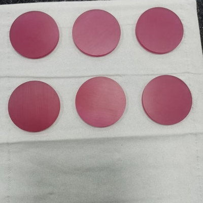 ราคาดี Cr3 + Doping Ruby Titanium เจือแซฟไฟร์สำหรับนาฬิกาแก้ว Optical Winows ออนไลน์