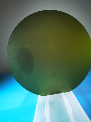 ราคาดี 8inch 200mm Polishing Silicon Carbide Ingot Substrate SiC Chip Production Grade For MOS ออนไลน์