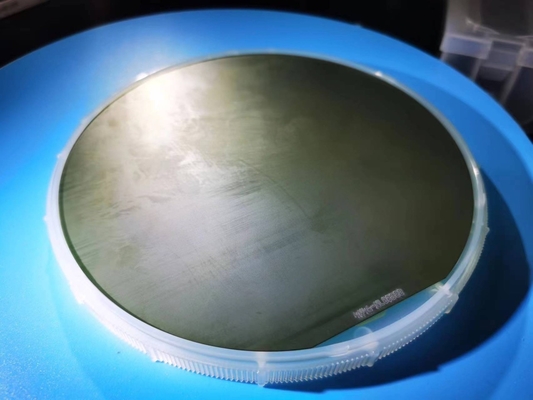 ราคาดี SIC เวเฟอร์ซิลิคอนคาร์ไบด์ 4H - N ชนิดสำหรับอุปกรณ์ MOS 8 นิ้ว Dia200mm ออนไลน์