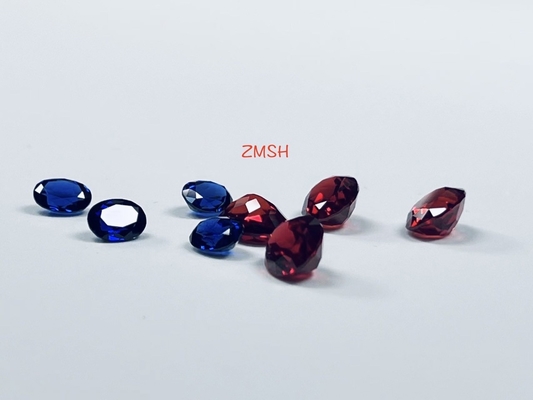 ราคาดี พลอยสังเคราะห์สีน้ำเงิน พลอยทับทิม พลอยไพลิน ออนไลน์