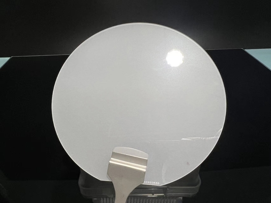 ราคาดี 4 นิ้ว 101.6 มม. Sapphire Wafer Substrate Carrier ด้านเดียวขัดเดี่ยวคริสตัล Al2O3 ออนไลน์