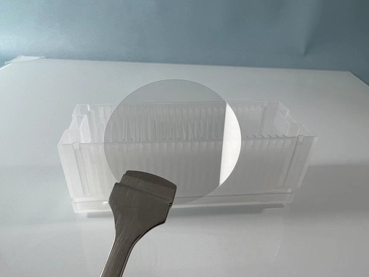 ราคาดี ความบริสุทธิ์สูง Al2O3 99.999% Sapphire Substrate Wafer Carrier DSP SSP ออนไลน์