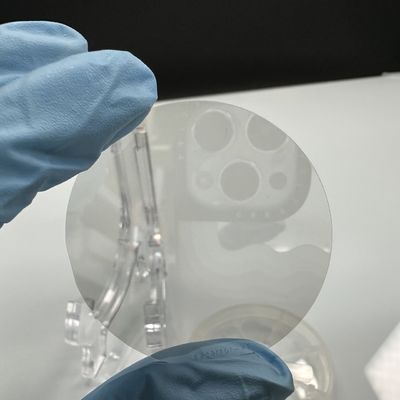 ความต้านทานสูง Silicon Carbide Wafer Semi Insulating สําหรับการใช้งานอนุภาคต่ํา