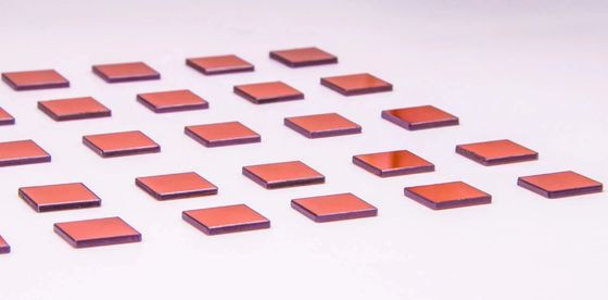 ราคาดี ZnTe Crystal Substrate Orientation 110 10x10x0.5mm 10x10x1mm สําหรับการผลิตการตรวจจับ THz ออนไลน์