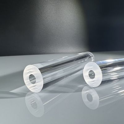 99.999% Al2O3 Tube With Polished Surface Quality Growth Technology EFG / KY ท่อที่มีผิวเคลือบ