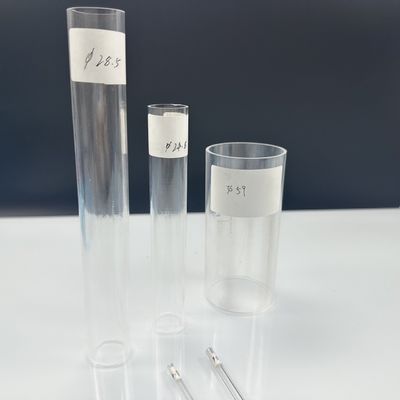 สูง Anti-scratch Sapphire Tube สตาร์ดสําหรับอุปกรณ์อุณหภูมิสูง