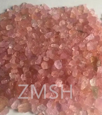เพชรสีชมพูสีเพชรสีสังเคราะห์ หินเพชรแท้ที่มีความแข็งแรงของมอห์ส 9 การปรับแต่งสําหรับเครื่องประดับ