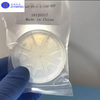 ราคาดี GaN บนซาฟิเรีย GaN Epitaxy Template บนซาฟิเรีย 2 นิ้ว 4 นิ้ว 6 นิ้ว 8 นิ้ว ออนไลน์