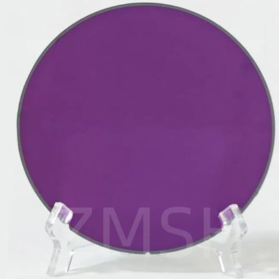 ราคาดี สับสราตซ้อน SiC-On-Si ที่ประกอบกันครึ่ง 4H แสดง LED ความต้านทานสูง ออนไลน์