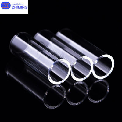 ราคาดี Sapphire Tubes High Hardness DSP Transparent Highly Used for Tough Environment ออนไลน์