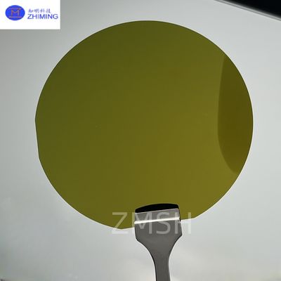ราคาดี SiC Dummy Wafer (EPI) กระบวนการ CVD ระบบ SiC epitaxy และ MOCVD ออนไลน์