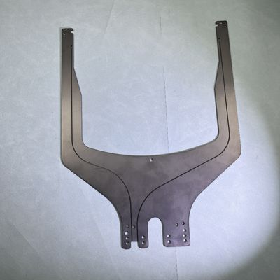 SiC Ceramic Fork Custom Made Precision Structural Component Handle Wafers Optical Component สายสรรพสินค้าที่ทําจากเซรามิก