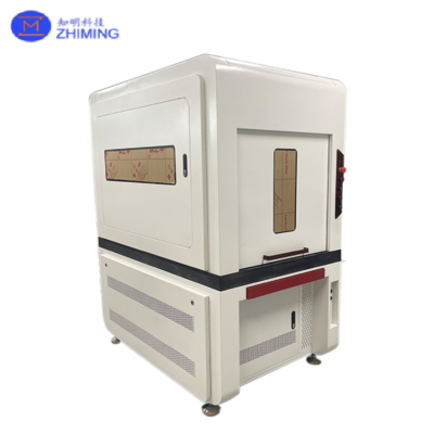 อุปกรณ์เลเซอร์โครมาติก 355nm/532nm/1064nm สำหรับการประมวลผลเอฟเฟกต์พื้นผิวแบบไล่ระดับสีและรุ้ง