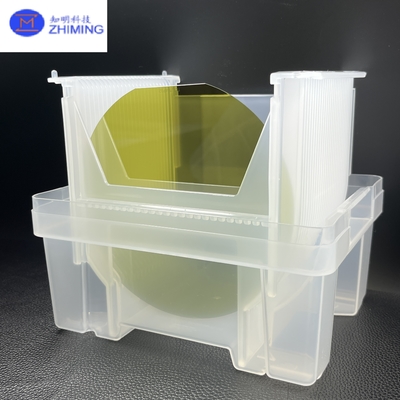 4H-SiC Epitaxial Wafers สําหรับ MOSFETs ความดันสูงสุด (100 500 μm, 6 นิ้ว)