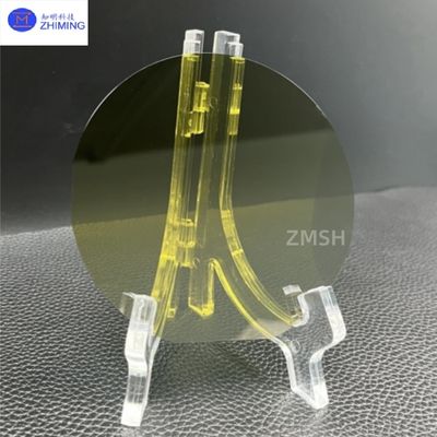 ราคาดี SiC wafer SiC Epitaxial wafer 4H-N HPSI 6H-N 6H-P 3C-N สําหรับ MOS หรือ SBD ออนไลน์