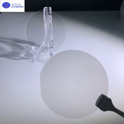 ราคาดี 4inch Sapphire Wafer 200um Thickness C Axis Highly Applied for Semiconductor ออนไลน์