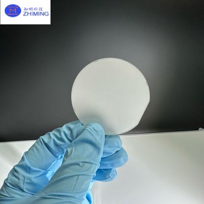 ราคาดี Sapphire Wafer 2inch C Axis 100um DSP Customized Design Available ออนไลน์