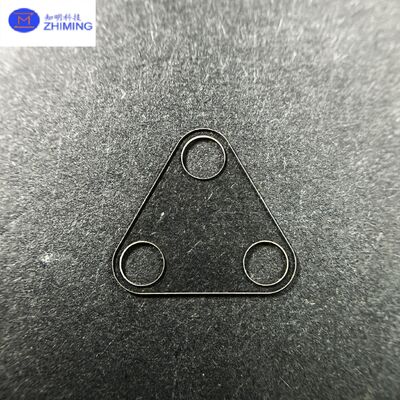 Custom Sapphire Through-Hole Plate (Shaped Multi-Hole Sapphire Window)