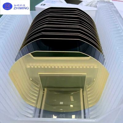 ราคาดี โวฟเฟอร์ซิลิคอนโมนคริสตัลลีนที่เคลือบด้วยทองแดงสําหรับการผลิต MEMS การผลิตอิเล็กทรอัดเซนเซอร์ ออนไลน์