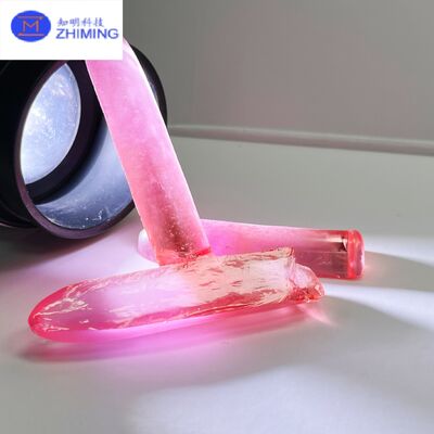 ไฟไฟ-ฟิวชั่น Sapphire Crystal (Morgan Pink) เครื่องประดับหินแท้ ชุดชุดนาฬิกา