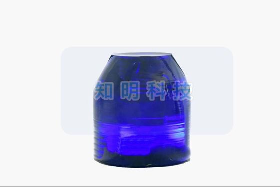 ราคาดี Fe3+Doped Blue Laser Sapphire Crystal สีฟ้าเลเซอร์ สีน้ําเงิน ออนไลน์