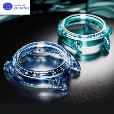 ราคาดี ชุดนาฬิกา Moissanite คาร์ไบดซิลิคอนโปร่งใส (SiC) นาฬิกาหรู ออนไลน์