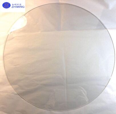 ราคาดี Sapphire Wafer 12 นิ้ว AL2O3 การปรับแต่ง DSP SSP C plane A plane M plane LED สับสราต Sapphire ออนไลน์