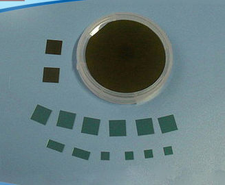 ราคาดี ขนาดที่กำหนดเองเวเฟอร์ซิลิคอนคาร์ไบด์ 10x10x0.5mm 4H-N SiC คริสตัลชิป ออนไลน์