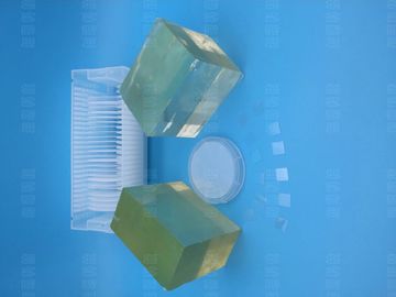 ราคาดี 10x10x0.5mmt ตัวนำยิ่งยวดพื้นผิวผลึก Monocrystalline บาง MgO Crystal Substrates ออนไลน์