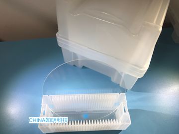 ราคาดี 156mm 159mm พื้นผิวไพลิน 6 นิ้ว Al2O3 DSP เวเฟอร์ TTV 3um สำหรับแผ่นบริการ ออนไลน์