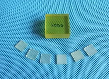 ราคาดี ผลึกเดี่ยวตัวนำยิ่งยวดแผ่นฐานบาง Monocrystalline 10X10 มม. การวางแนวสังกะสี ออนไลน์