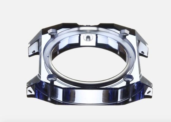 ราคาดี ความบริสุทธิ์สูง Sapphire คริสตัล นาฬิกาหน้าขนาดที่กําหนดเอง ออนไลน์