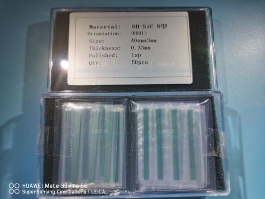 ราคาดี Optical Square 40x3mmt 6H-N Sic Silicon Carbon Chips ออนไลน์