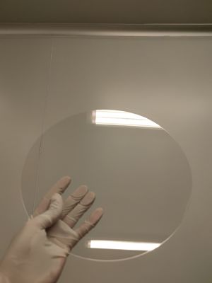 ราคาดี เส้นผ่านศูนย์กลาง 300 มม. Notch DSP Sapphire Substrate Wafers ออนไลน์
