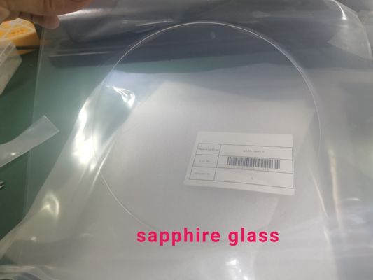 ราคาดี เส้นผ่านศูนย์กลาง 200 มม. 8 นิ้ว DSP Sapphire Wafer สำหรับหน้าต่างไพลิน Epitaxial 8 นิ้ว Sapphire Wafer ออนไลน์