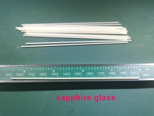 ราคาดี บางเฉียบ dia1.0mm 0.6mm Al2o3 เซรามิกแก้วแซฟไฟร์ก้าน Stick lapped พื้นผิว ออนไลน์